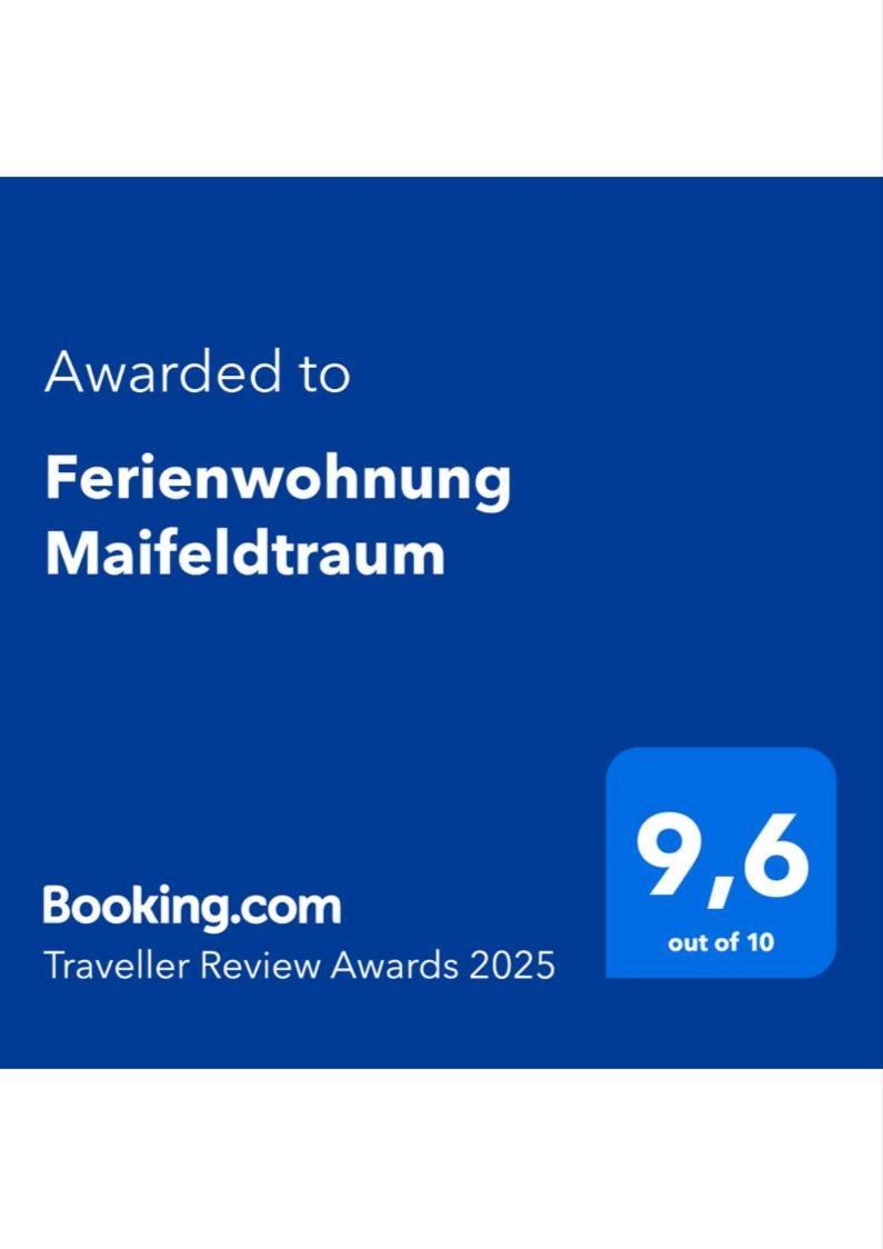 Ferienwohnung Maifeldtraum Mertloch Bagian luar foto